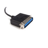 StarTech.com 10 ft USB to Parallel Printer Adapter - M/M