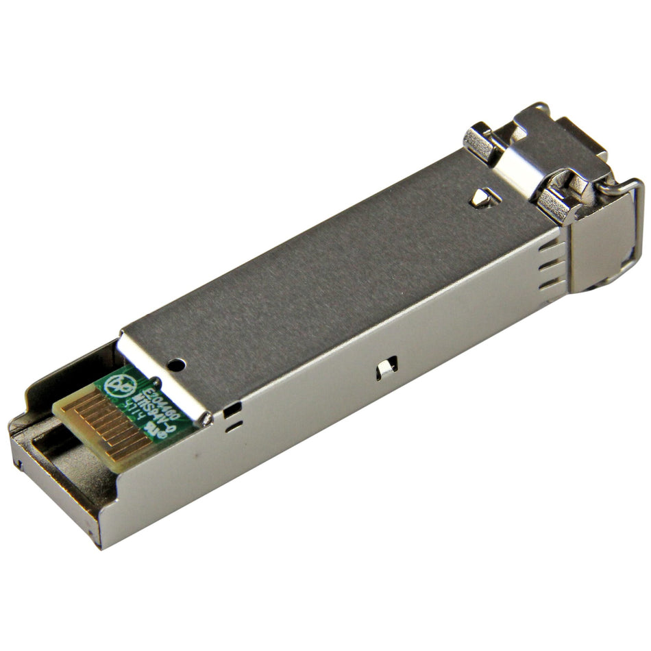 StarTech.com Cisco SFP-GE-S Compatible SFP Module - 1000BASE-SX - 1GbE Multimode Fiber MMF Optic Transceiver - 1GE Gigabit Ethernet SFP - LC 550m - 850nm - DDM Cisco IE3400, IE3300, IE3200