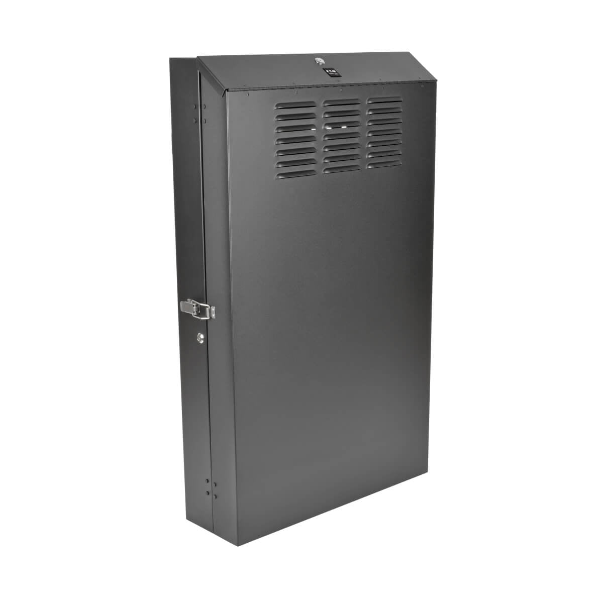 Tripp Lite SRWF4U36 SmartRack 4U Low-Profile Vertical-Mount Server-Depth Wall-Mount Rack Enclosure Cabinet