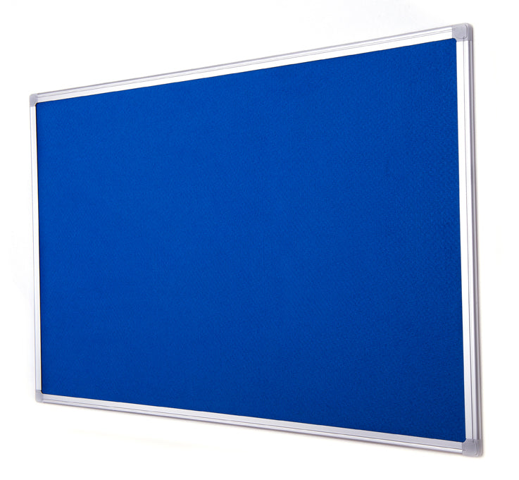 Bi-Office FA0543790 insert notice board Indoor Blue Aluminium