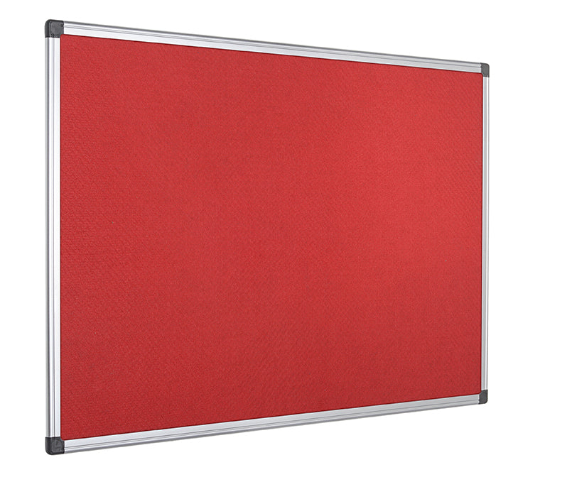 Bi-Office FA0246170 insert notice board Indoor Red Aluminium