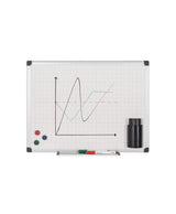 Bi-Office MA0347170 whiteboard 900 x 600 mm Steel Magnetic