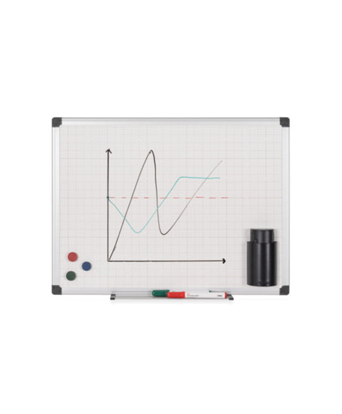 Bi-Office MA2747170 whiteboard 1800 x 1200 mm Steel Magnetic