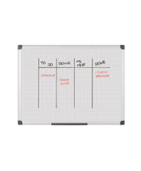 Bi-Office MA0347170 whiteboard 900 x 600 mm Steel Magnetic