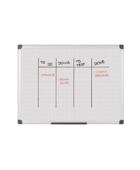 Bi-Office MA2147170 whiteboard 2400 x 1200 mm Steel Magnetic