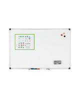 Bi-Office MA2107170 whiteboard 2400 x 1200 mm Steel Magnetic