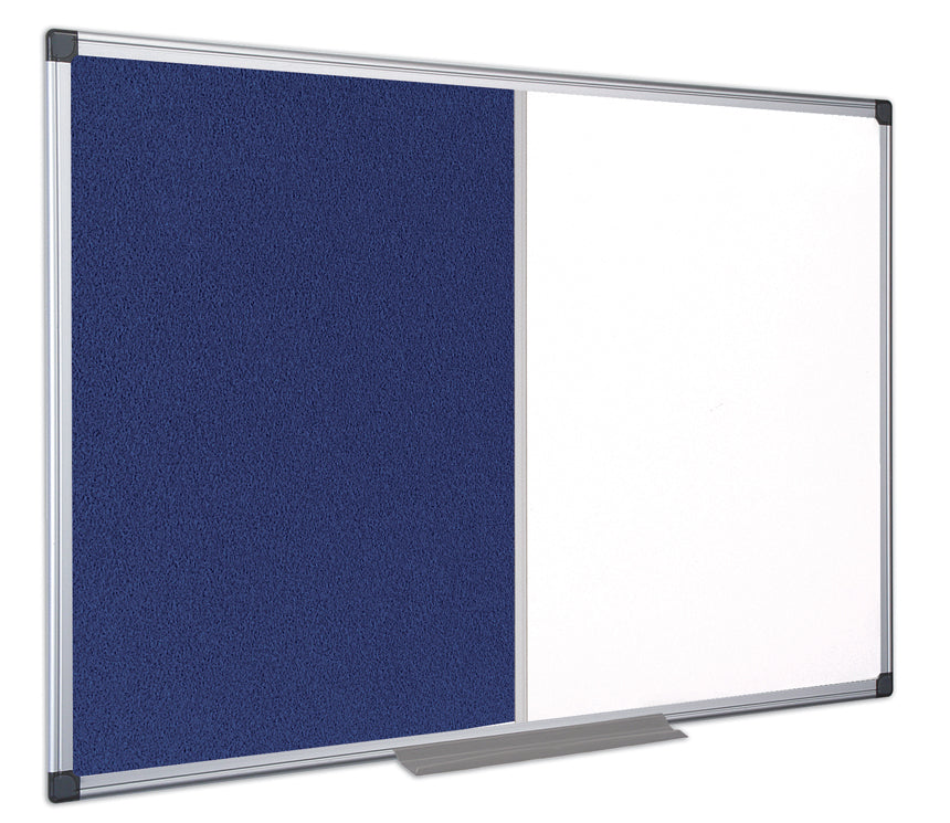 Bi-Office XA0317170 insert notice board Indoor Blue Aluminium