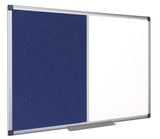 Bi-Office XA0322170 insert notice board Indoor Blue, White Aluminium