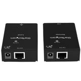 StarTech.com USB 2.0 Extender over Cat5e/Cat6 Cable (RJ45) - Up to 165ft (50m) - High Speed USB Port Extender Adapter Kit - Powered - USB over Ethernet Cable Extender - 480Mbps - Metal