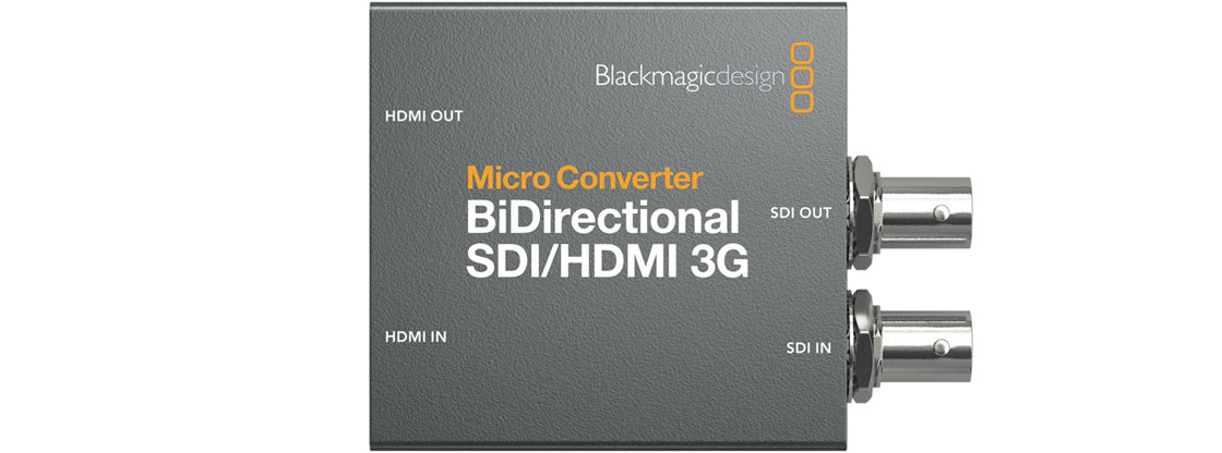 Blackmagic Design CONVBDC/SDI/HDMI03G video signal converter Active video converter