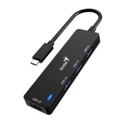 Genius UH-400 USB Type-C 625 Mbit/s Black