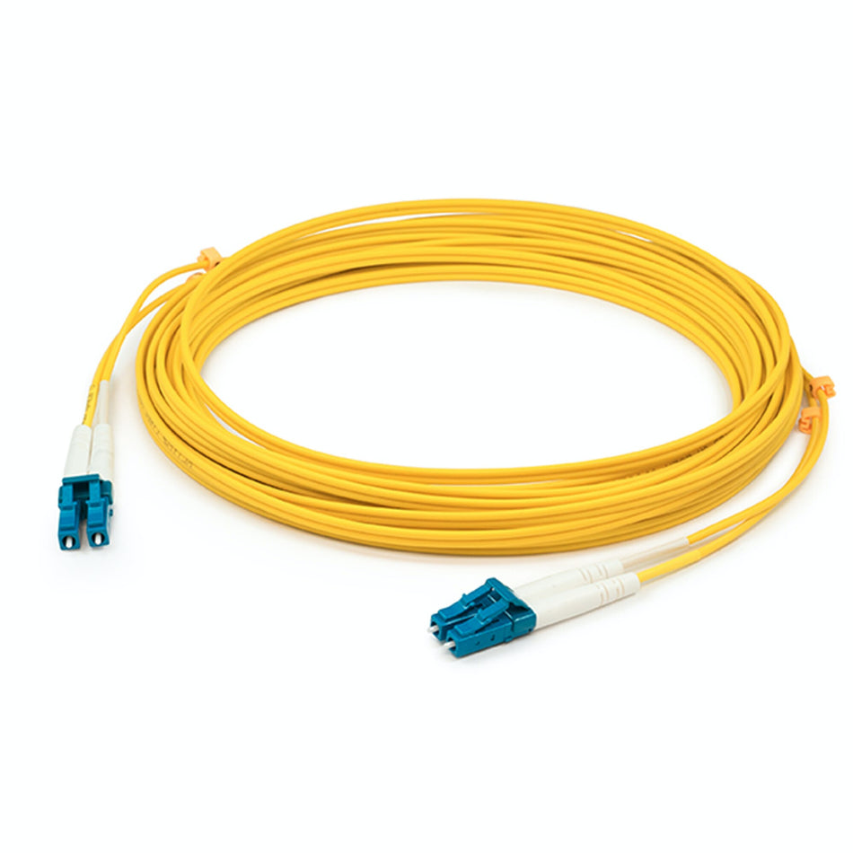 AddOn Networks ADD-LC-LC-20M9SMFLZ InfiniBand/fibre optic cable 20 m OFNR Yellow