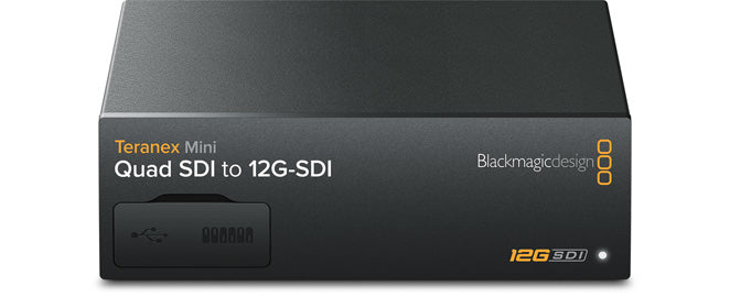 Blackmagic Design Teranex Mini Quad SDI to 12G-SDI Active video converter 3840 x 2160, -