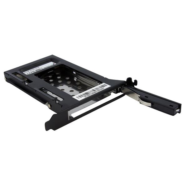 StarTech.com 2.5in SATA Removable Hard Drive Bay for PC Expansion Slot