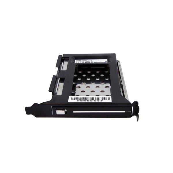 StarTech.com 2.5in SATA Removable Hard Drive Bay for PC Expansion Slot