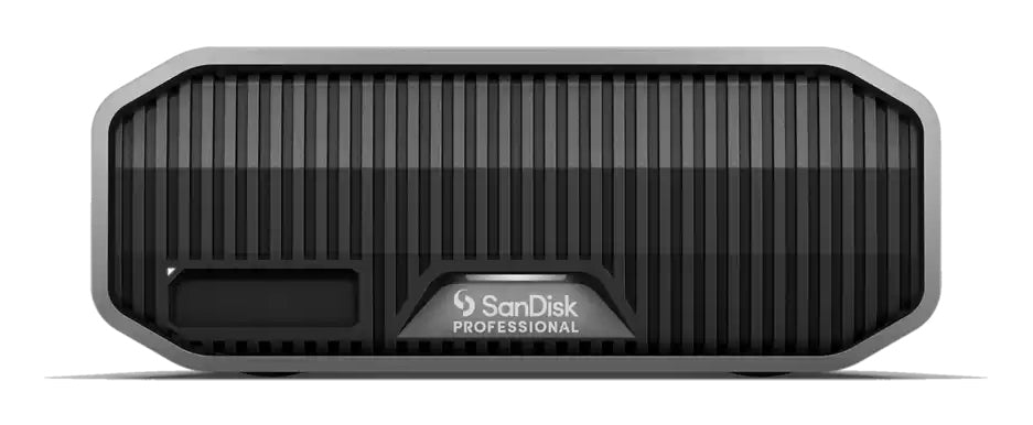 SanDisk G-DRIVE PROJECT external hard drive 6 TB Grey