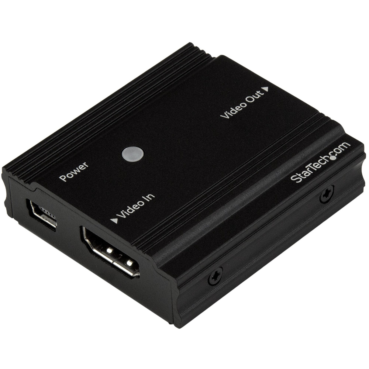 StarTech.com HDMI Signal Booster - HDMI Extender - 4K 60Hz