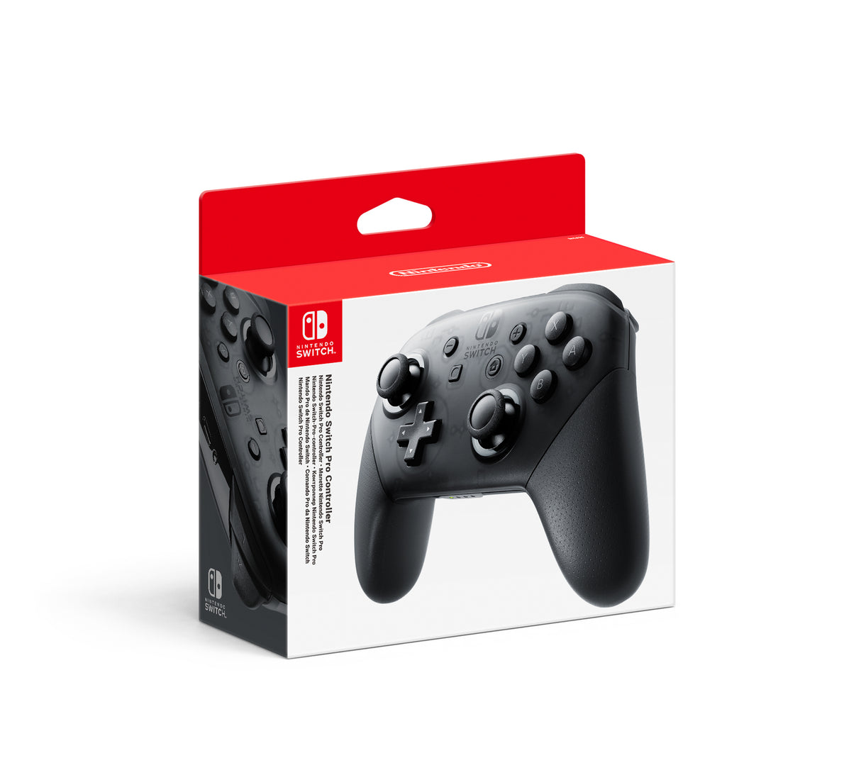 Nintendo Switch Pro Controller Black Bluetooth Gamepad Analogue / Digital Nintendo Switch