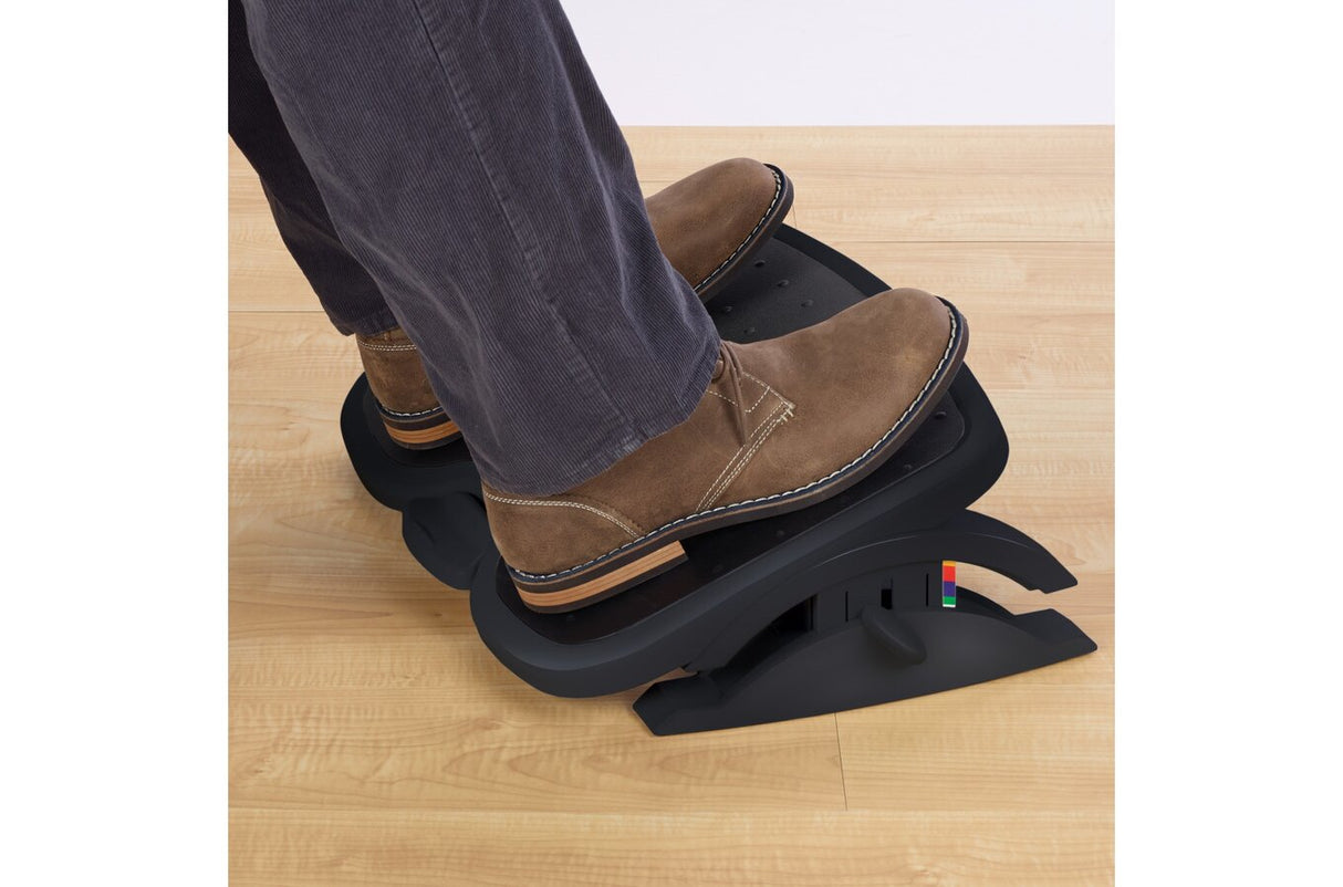 Kensington SoleMate Plus Footrest - Black