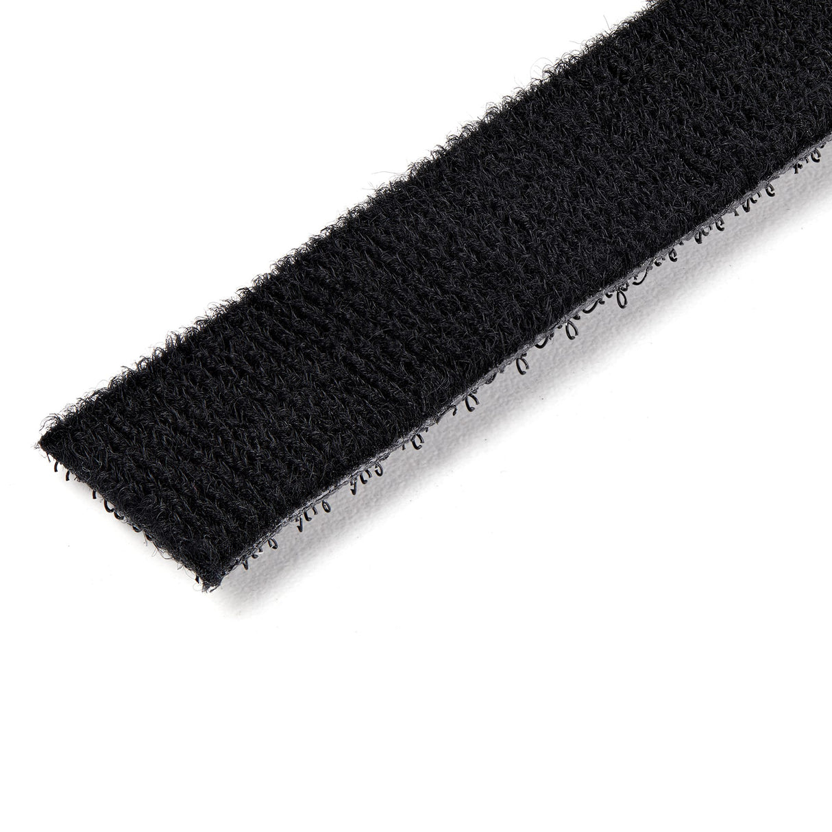 StarTech.com 25ft Hook and Loop Roll - Cut-to-Size Reusable Cable Ties - Bulk Industrial Wire Fastener Tape /Adjustable Fabric Wraps Black / Resuable Self Gripping Cable Management Straps