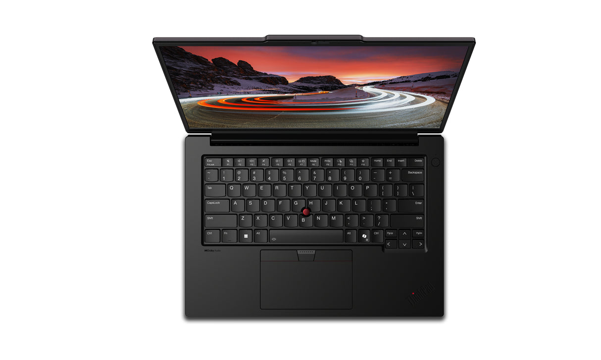 Lenovo ThinkPad P14s Intel Core Ultra 7 155H Laptop 36.8 cm (14.5") WUXGA 16 GB DDR5-SDRAM 512 GB SSD NVIDIA RTX 500 Ada Wi-Fi 6E (802.11ax) Windows 11 Pro Black