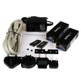 StarTech.com VGA to Cat 5 Monitor Extender Kit (250ft/80m) - VGA Cat5 Extender