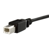 StarTech.com 1 ft Panel Mount USB Cable B to B - F/M