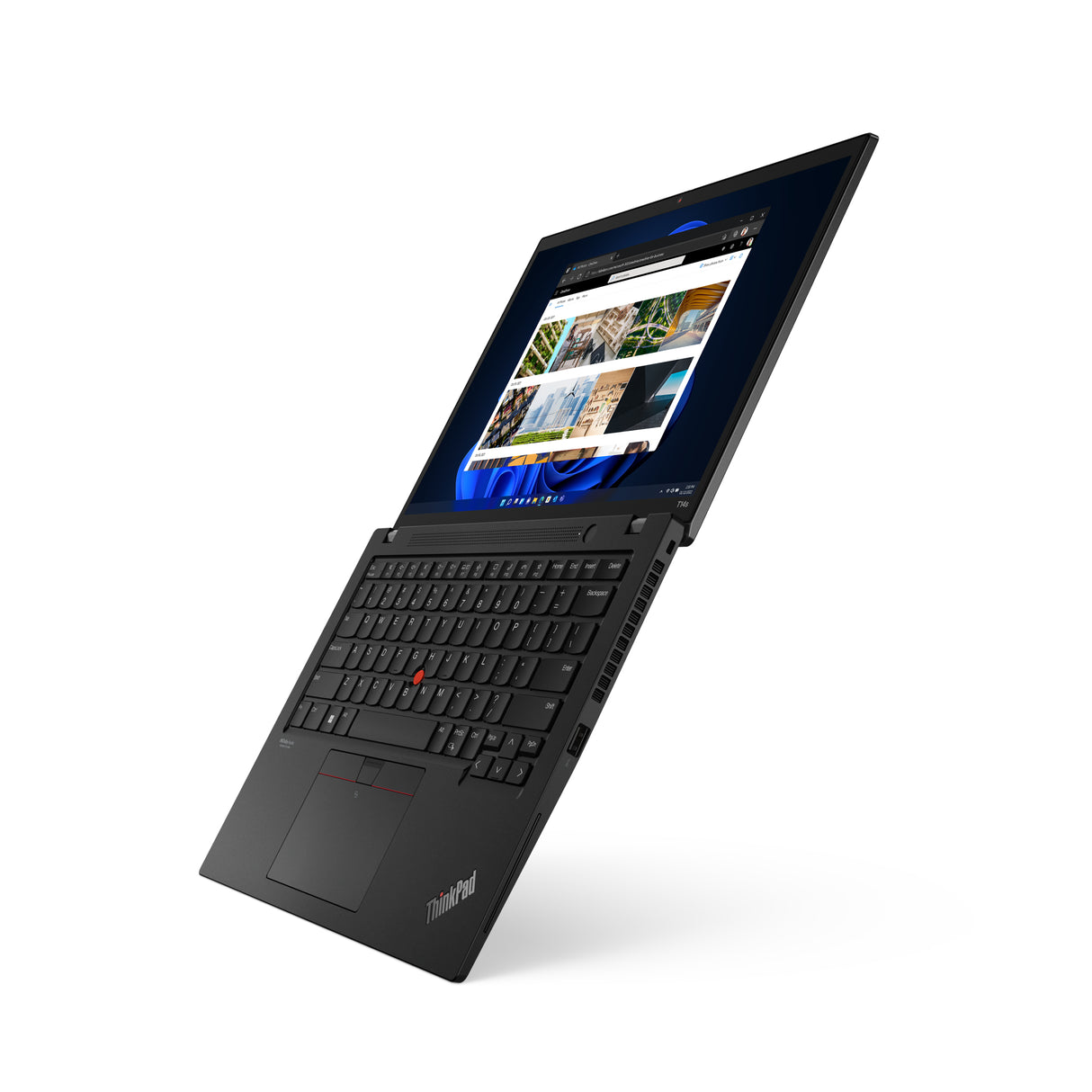 Lenovo ThinkPad T14s Gen 3 (Intel) Intel® Core™ i5 i5-1240P Laptop 35.6 cm (14") WUXGA 16 GB LPDDR5-SDRAM 256 GB SSD Wi-Fi 6E (802.11ax) Windows 11 Pro Black