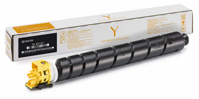 Kyocera 1T02NDANL1/TK-8515Y Toner-kit yellow, 20K pages ISO/IEC 19798 for KM TASKalfa 5052/5053