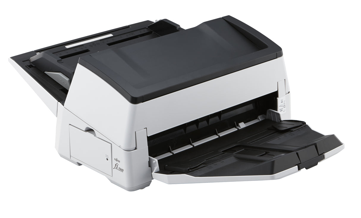 Ricoh fi-7600 ADF + Manual feed scanner 600 x 600 DPI A3 Black, White