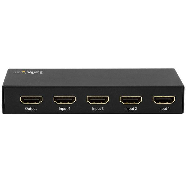 StarTech.com 4-Port HDMI Automatic Switch - 4K 60Hz