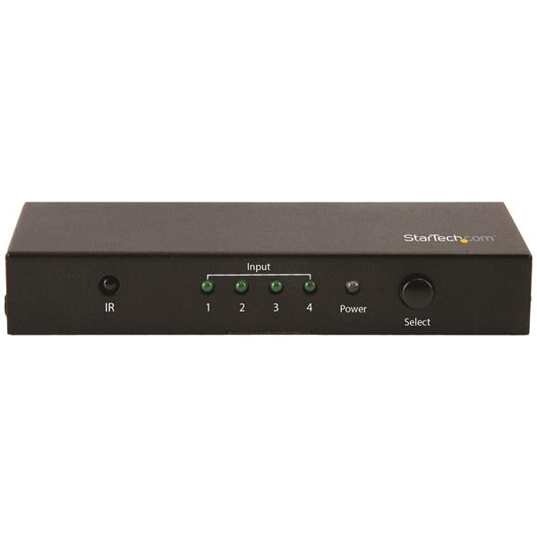 StarTech.com 4-Port HDMI Automatic Switch - 4K 60Hz