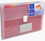 Exacompta 55298E divider book Assorted colours Polypropylene (PP) A4