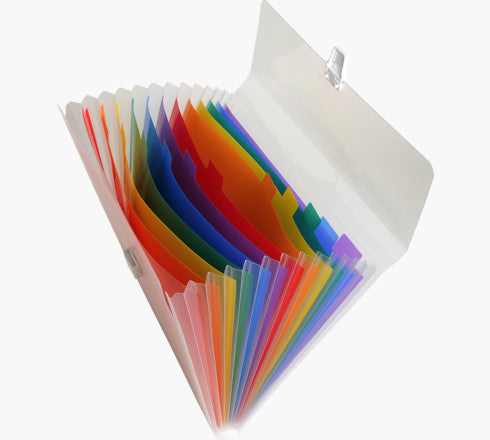 Exacompta 55298E divider book Assorted colours Polypropylene (PP) A4