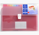 Exacompta 55298E divider book Assorted colours Polypropylene (PP) A4