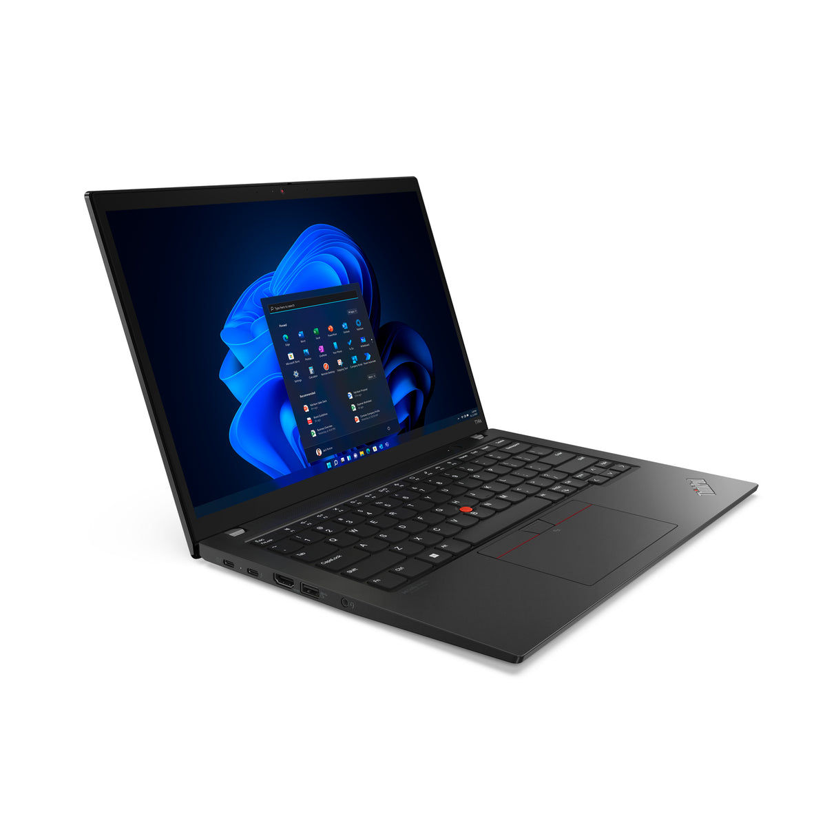 Lenovo ThinkPad T14s Gen 3 (Intel) Intel® Core™ i5 i5-1240P Laptop 35.6 cm (14") WUXGA 16 GB LPDDR5-SDRAM 256 GB SSD Wi-Fi 6E (802.11ax) Windows 11 Pro Black