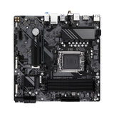 Gigabyte B650M D3HP AX Motherboard - Supports AMD AM5 CPUs, 5+2+2 Phases Digital VRM, up to 7600MHz DDR5 (OC), 2xPCIe 4.0 M.2, Wi-Fi 6E, 2.5GbE LAN, USB 3.2 Gen 1