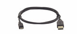 Kramer Electronics C-USB/MICROB-6 USB cable USB 2.0 1.8 m USB A Micro-USB B Black