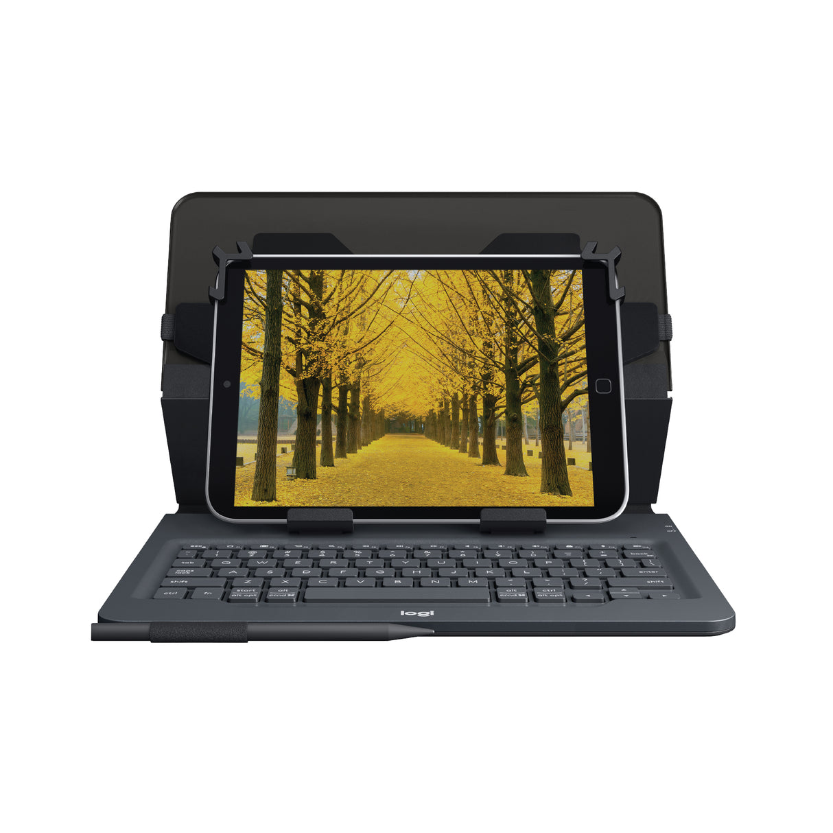 Logitech Universal Folio with integrated keyboard for 9-10 inch tablets