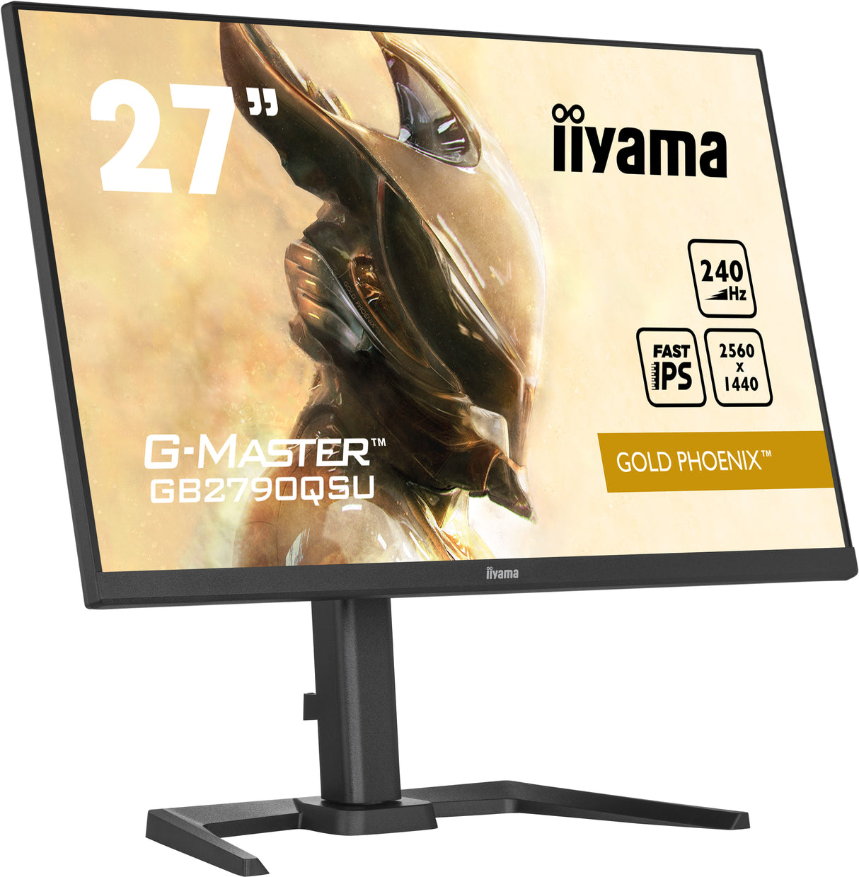 iiyama GB2790QSU-B5 computer monitor 68.6 cm (27") 2560 x 1440 pixels Wide Quad HD LCD Black