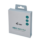 i-tec Metal USB-C HUB 3 Port + Gigabit Ethernet Adapter