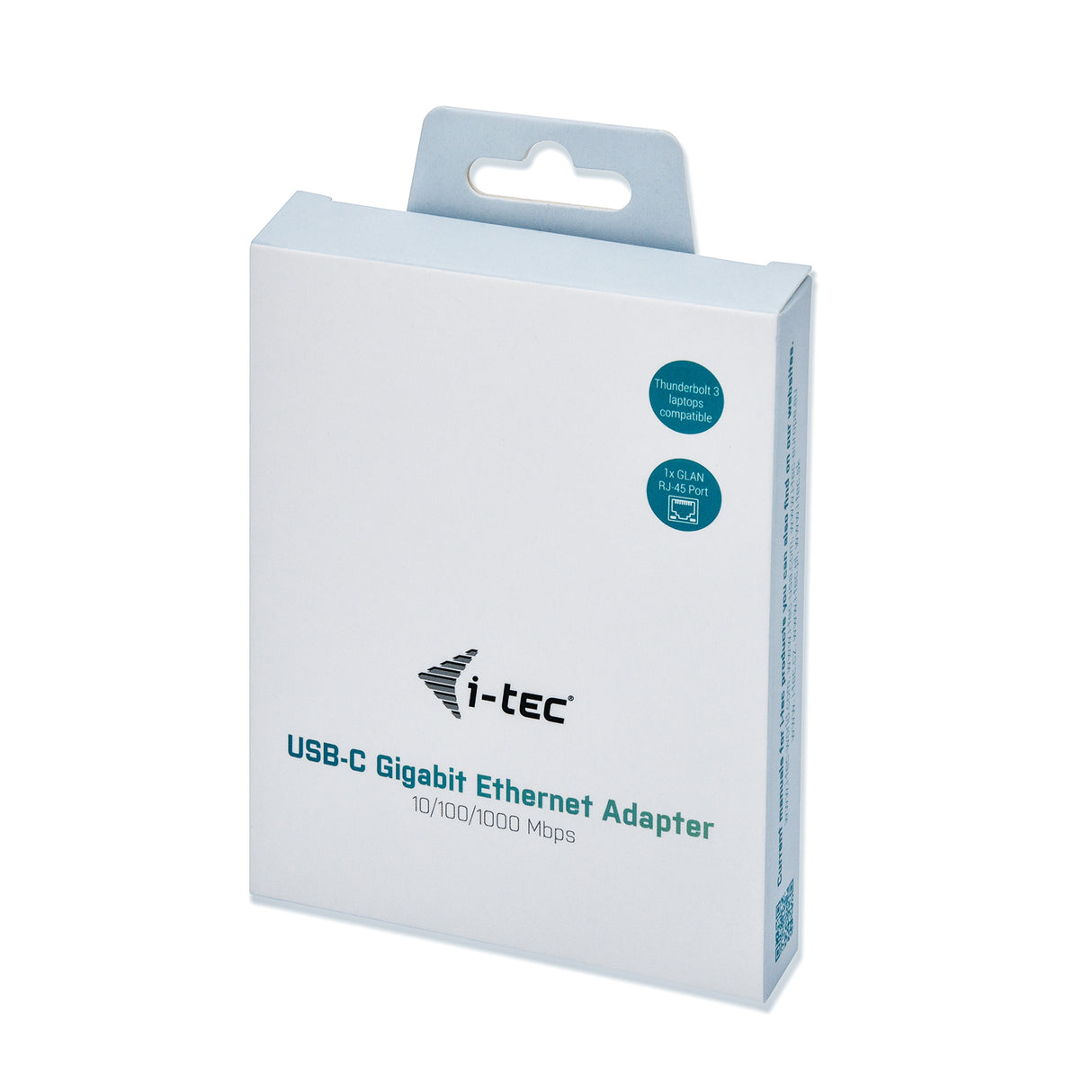 i-tec Metal USB-C Gigabit Ethernet Adapter