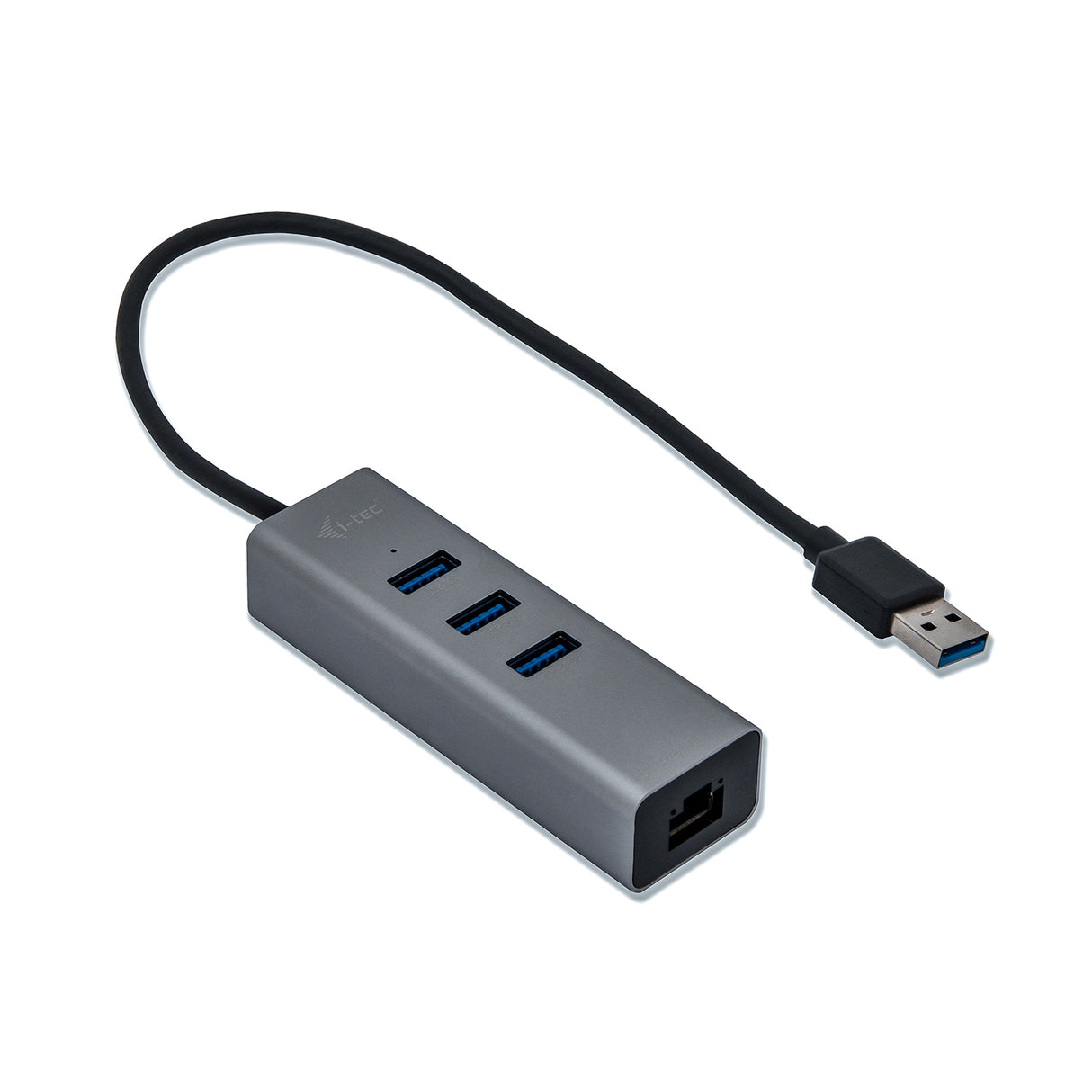 i-tec Metal USB 3.0 HUB 3 Port + Gigabit Ethernet Adapter