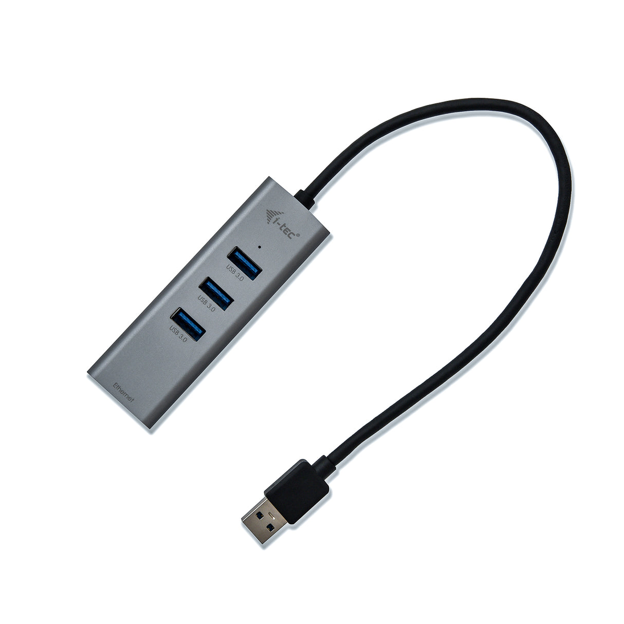 i-tec Metal USB 3.0 HUB 3 Port + Gigabit Ethernet Adapter