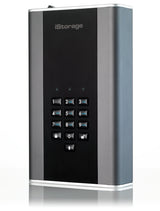 iStorage diskAshur DT2 256-bit 10TB USB 3.2 secure encrypted desktop hard drive IS-DT2-256-10000-C-G