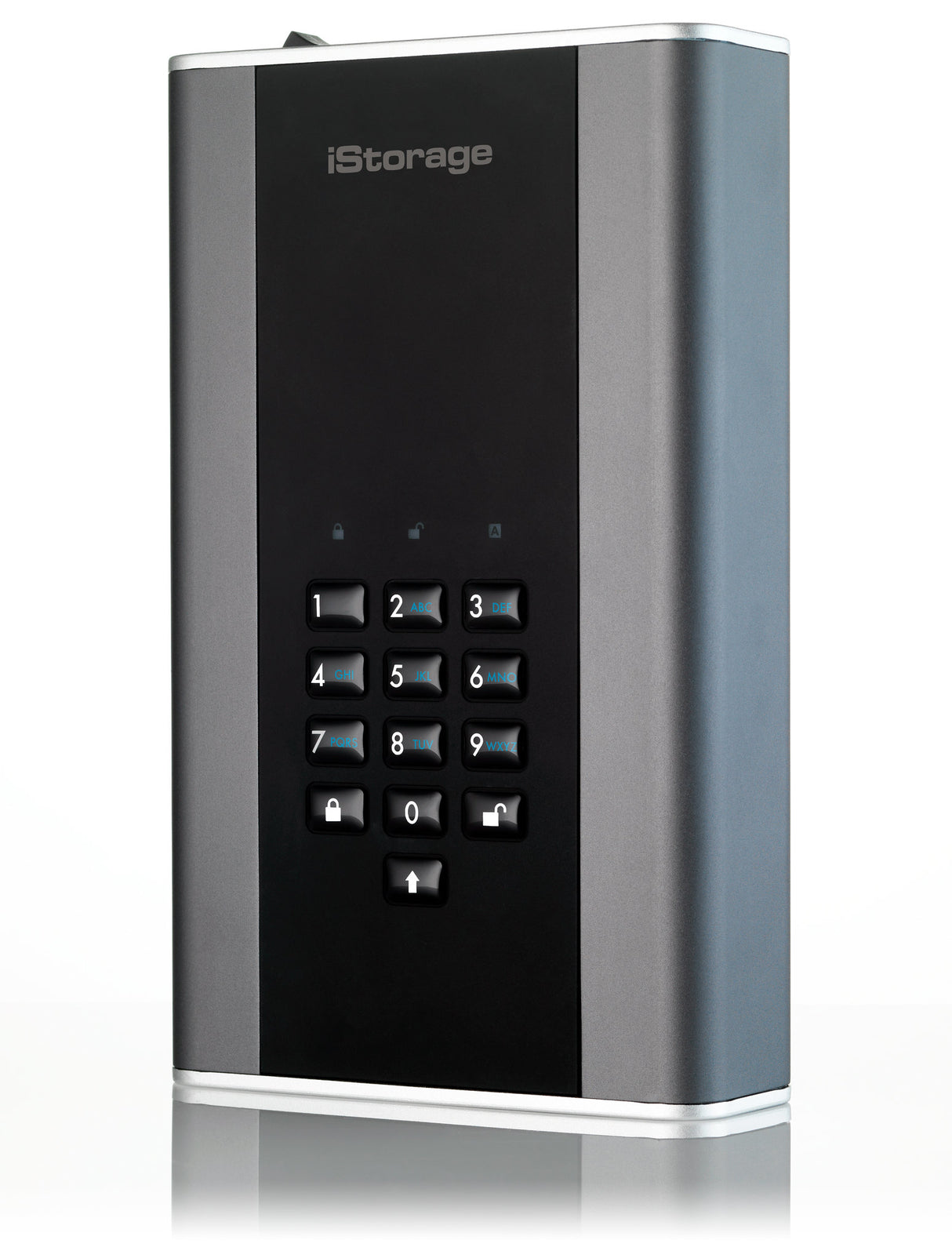 iStorage diskAshur DT2 256-bit 6TB USB 3.2 secure encrypted desktop hard drive IS-DT2-256-6000-C-G