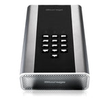 iStorage diskAshur DT2 256-bit 1TB USB 3.2 secure encrypted desktop hard drive IS-DT2-256-1000-C-G