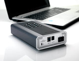 iStorage diskAshur DT2 256-bit 6TB USB 3.2 secure encrypted desktop hard drive IS-DT2-256-6000-C-G