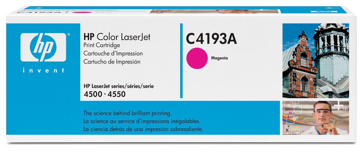 HP C4193A Toner magenta, 6K pages ISO/IEC 19798 for Canon LBP-83