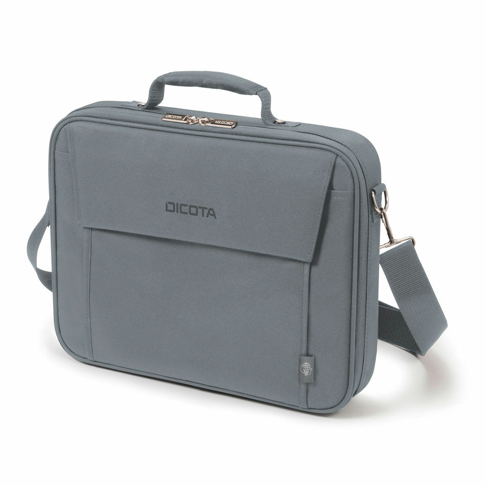 DICOTA Eco Multi BASE 39.6 cm (15.6") Briefcase Grey